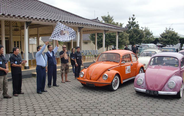 Volkswagen Club Yogyakarta, Rajin Gelar Acara  