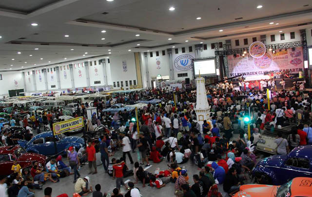 Volkswagen Club Yogyakarta, Rajin Gelar Acara  