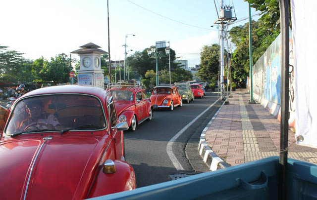 Volkswagen Club Yogyakarta, Rajin Gelar Acara  