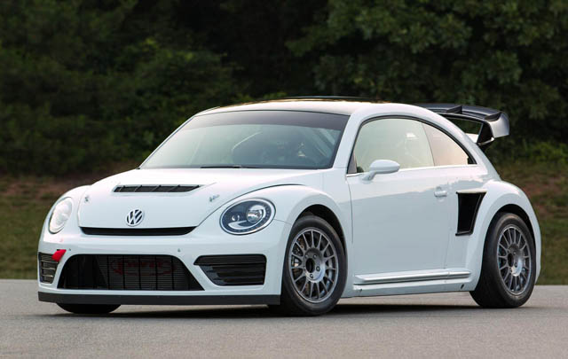 Volkswagen Beetle GRC Resmi Diperkenalkan  