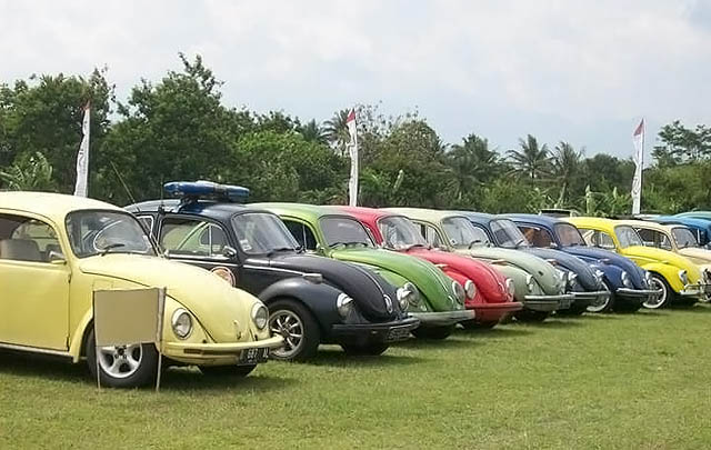 Serba-Serbi Kegiatan Komunitas Volkswagen di Indonesia