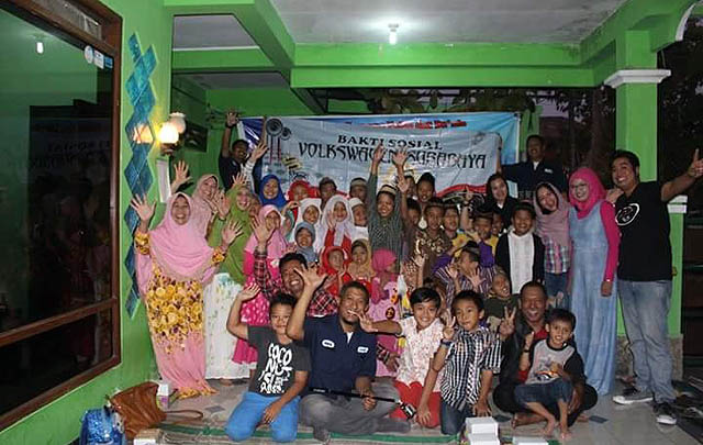 Serba-Serbi Kegiatan Komunitas Volkswagen di Indonesia