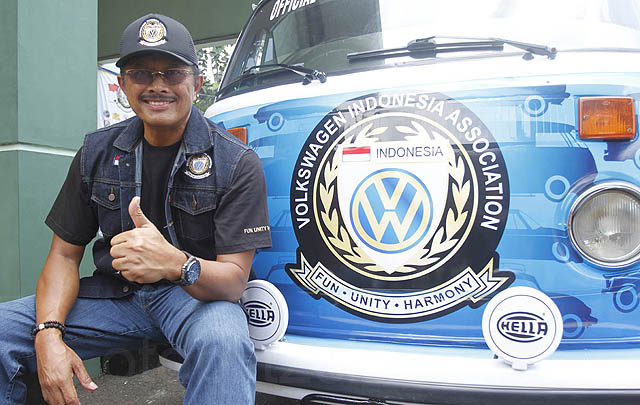 Nanan Sukarna Resmikan Pengurus Volkswagen Indonesia Periode 2017-2020  