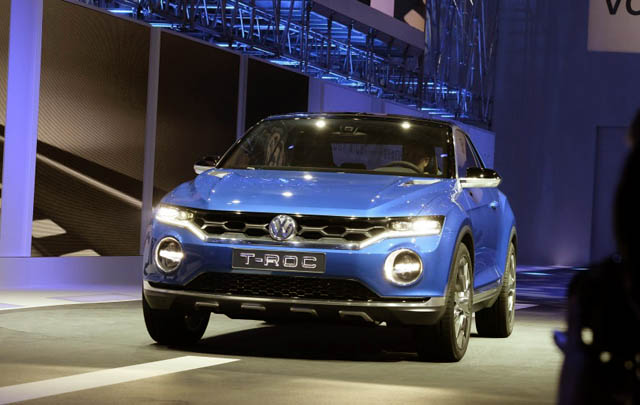 Volkswagen T-ROC Concept Debut di Geneva 