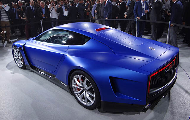 Volkswagen XL Sport Concept Rilis di Paris Motor Show 2014  