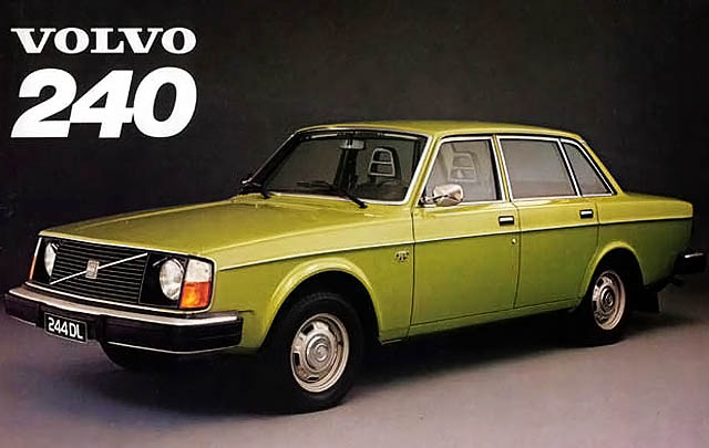 Volvo Seri 240, Masuki Usia 40 Tahun  