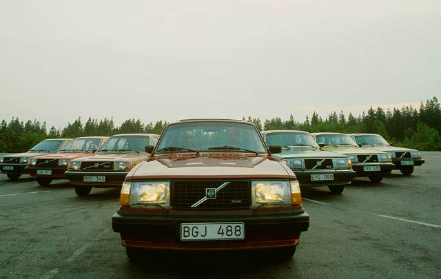 Volvo Seri 240, Masuki Usia 40 Tahun  