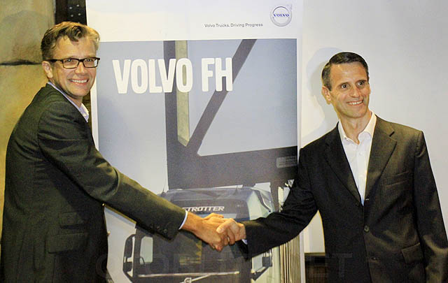 Volvo Group Optimis Potensi Pasar Truk di Indonesia  