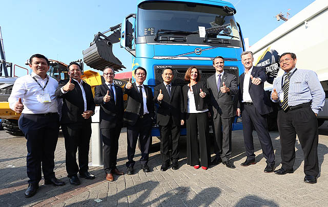 Volvo Group Perkenalkan Juaranya Solusi Pertambangan  