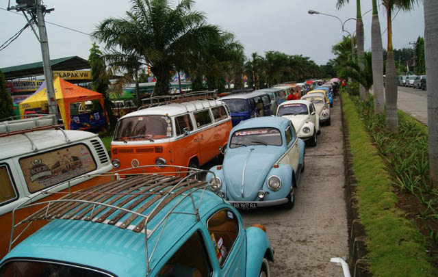 VSC, Pecinta Volkswagen dari Semarang  