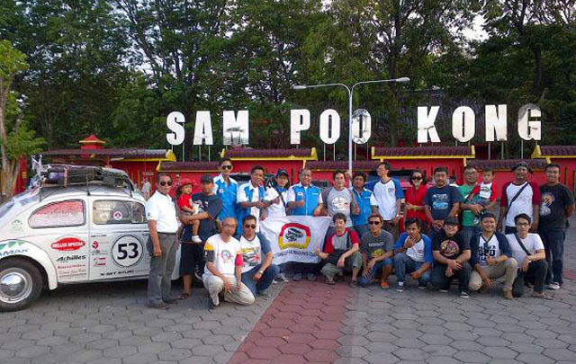 VSC, Pecinta Volkswagen dari Semarang  