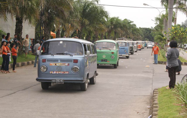 VSC, Pecinta Volkswagen dari Semarang  