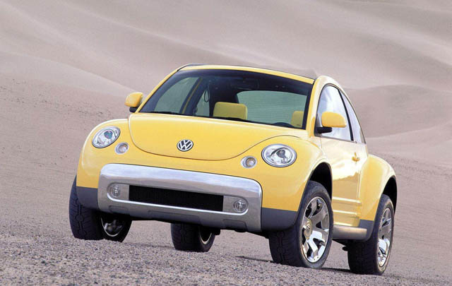 VW Beetle Dune Concept Siap Tampil di Detroit Auto Show 