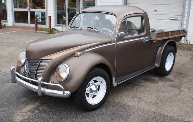 VW Beetle Pickup Ini Dijual  