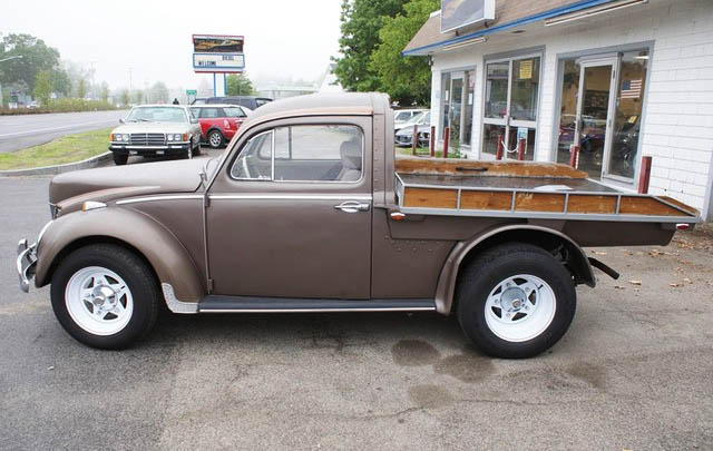 VW Beetle Pickup Ini Dijual  