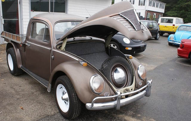 VW Beetle Pickup Ini Dijual  