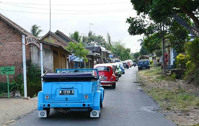 Safari Ramadhan, VW Bekasi Berbagi Bersama Dhuafa
