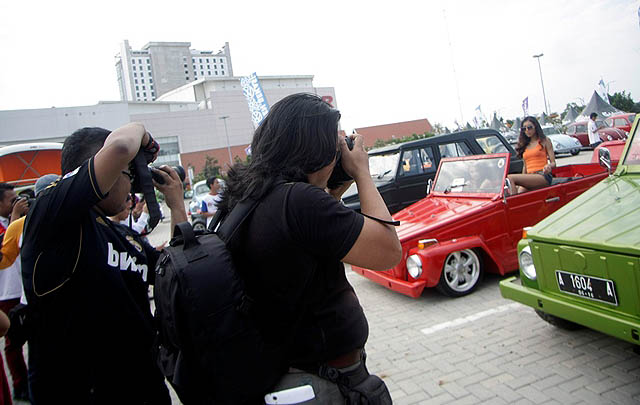 Ratusan VW 'Banjiri' HUT ke-7 VW Bekasi  