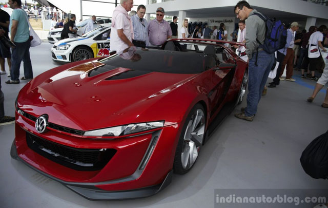 VW GTI Roadster Tampil di Festival of Speed 2014  