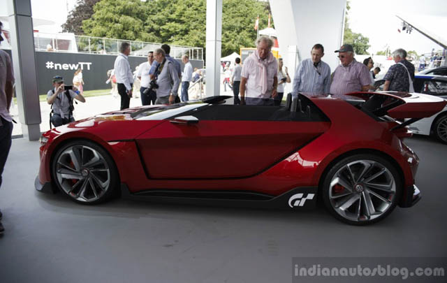 VW GTI Roadster Tampil di Festival of Speed 2014  