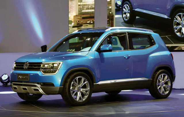 Volkswagen Line-up untuk Delhi Auto Expo 2014  