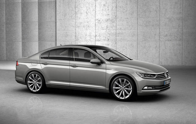 Volkswagen Passat 2015 Resmi Diluncurkan (Video)  