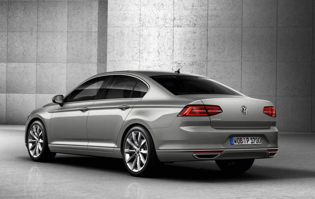 Volkswagen Passat 2015 Resmi Diluncurkan (Video)  