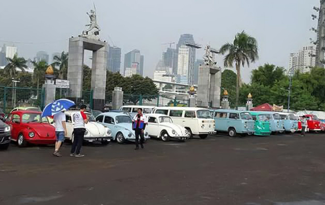 120 Peserta Hadiri Perayaan ‘Pekan Pancasila’ Volkswagen Indonesia  