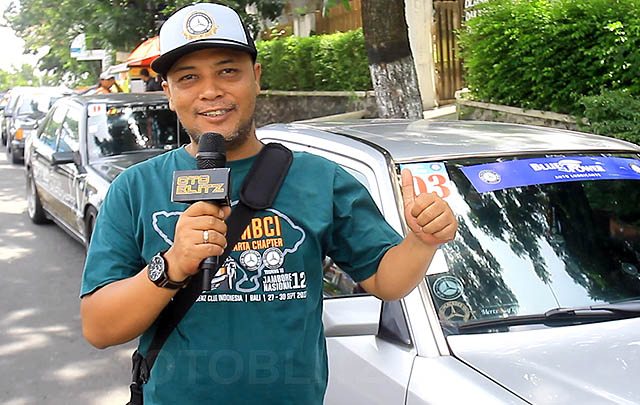 Awali 2018, W124 MBCI Jakarta Gelar 'Touring to Jepara'  