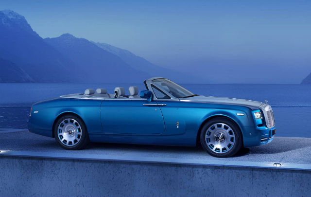 Dari Rolls-Royce untuk Sir Malcolm Campbell  