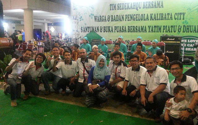 WCC Bantu 1500 Anak Yatim & Dhuafa  