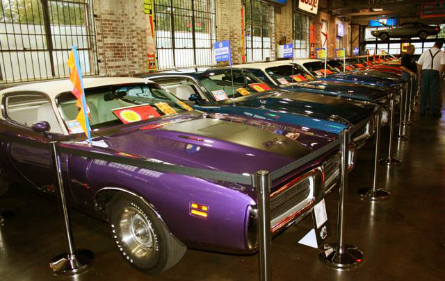 Wellborn Muscle Car Museum, Museum Mobil Performa Tinggi  