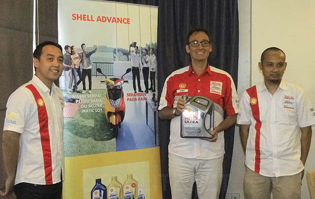 Shell Gelar Workshop Pelumas Tepat untuk Kendaraan  