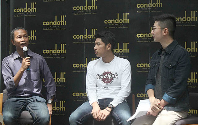 Dua Pebalap Nasional Hadiri Peluncuran Condotti Timepieces dari Watch Studio  