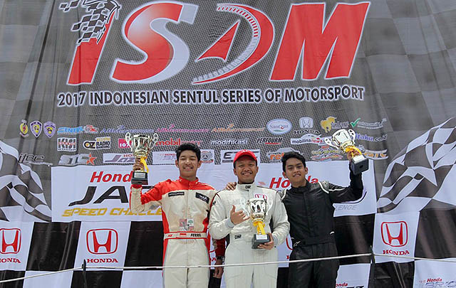 Debut Perdana, WSRT Raih Podium di ISSOM 2017 Seri I  