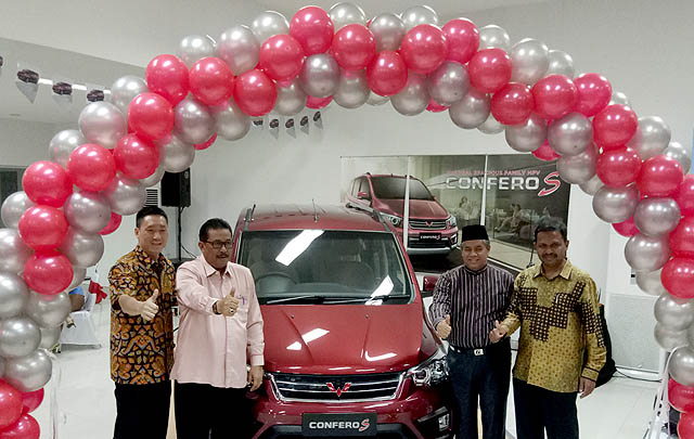 Wuling Motors Resmikan Outlet di Pekanbaru  