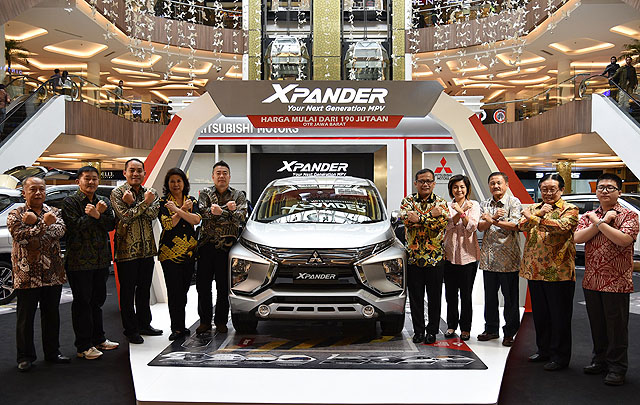 PT MMKSI Hadirkan 'Next Generation MPV' Mitsubishi Xpander di Bandung  