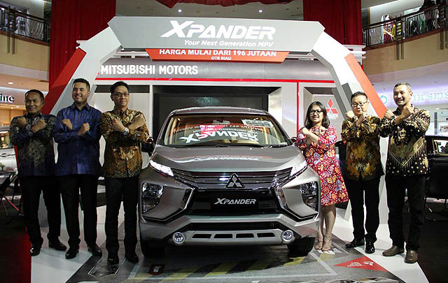 'Next Generation MPV' Mitsubishi Xpander Hadir di Pekanbaru  