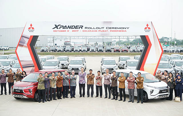 Permintaan Melejit, Mitsubishi Motors Mulai Kirimkan Xpander pada Kustomer  