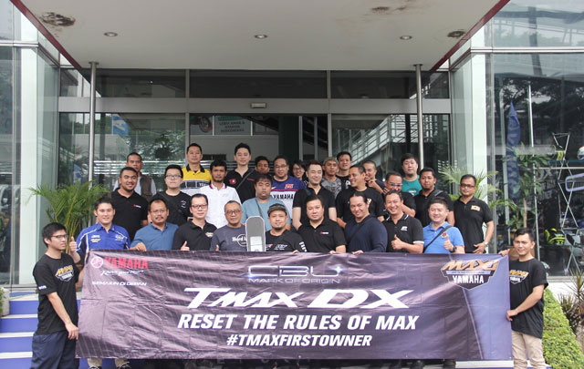 Pemilik Yamaha Tmax DX di Indonesia Sangat Beruntung, Ini Sebabnya!  