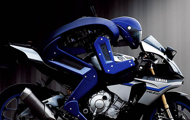 Yamaha Motoroid Siap 'Hebohkan' Tokyo Motor Show  