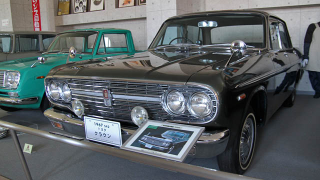 M Yokota Museum: Melongok Mobil-mobil Jepang Retro  
