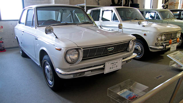 M Yokota Museum: Melongok Mobil-mobil Jepang Retro  