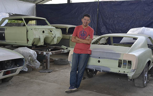 Yugi Salmun: OICCS, Jadi Barometer Pecinta & Builder Mobil Klasik