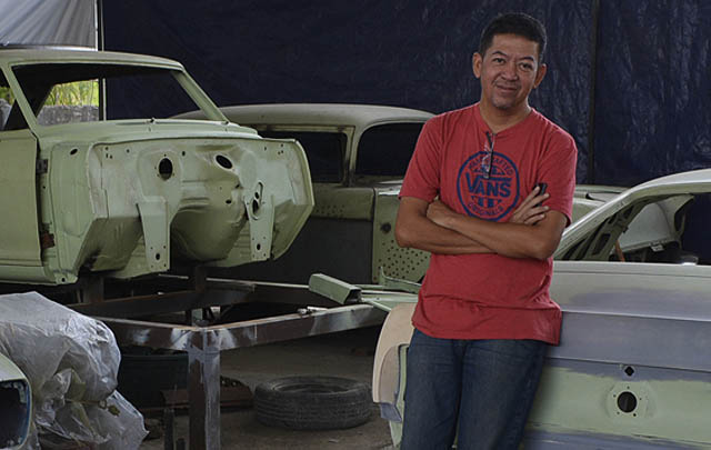 Yugi Salmun: OICCS, Jadi Barometer Pecinta & Builder Mobil Klasik