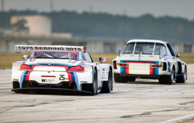 BMW Retro Livery: 3.0 CSL IMSA Versus Z4 GTLM  