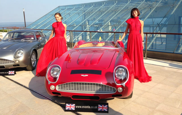 Evanta Barchetta: Masih Terinspirasi Aston Martin  