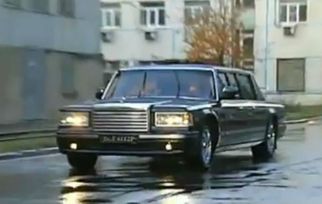 New Zil-4112p: “Musuhnya” Cadillac One  