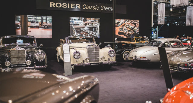 30th Techno-Classica Essen 2018: “The Global Fair for Automobile Passion”  