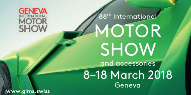 Geneva, 88th International Motor Show (2018), March 6 - 18,  Le Grand-Saconnex  